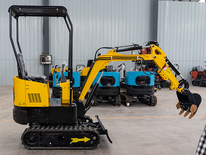 小型挖掘機失速怎么辦？