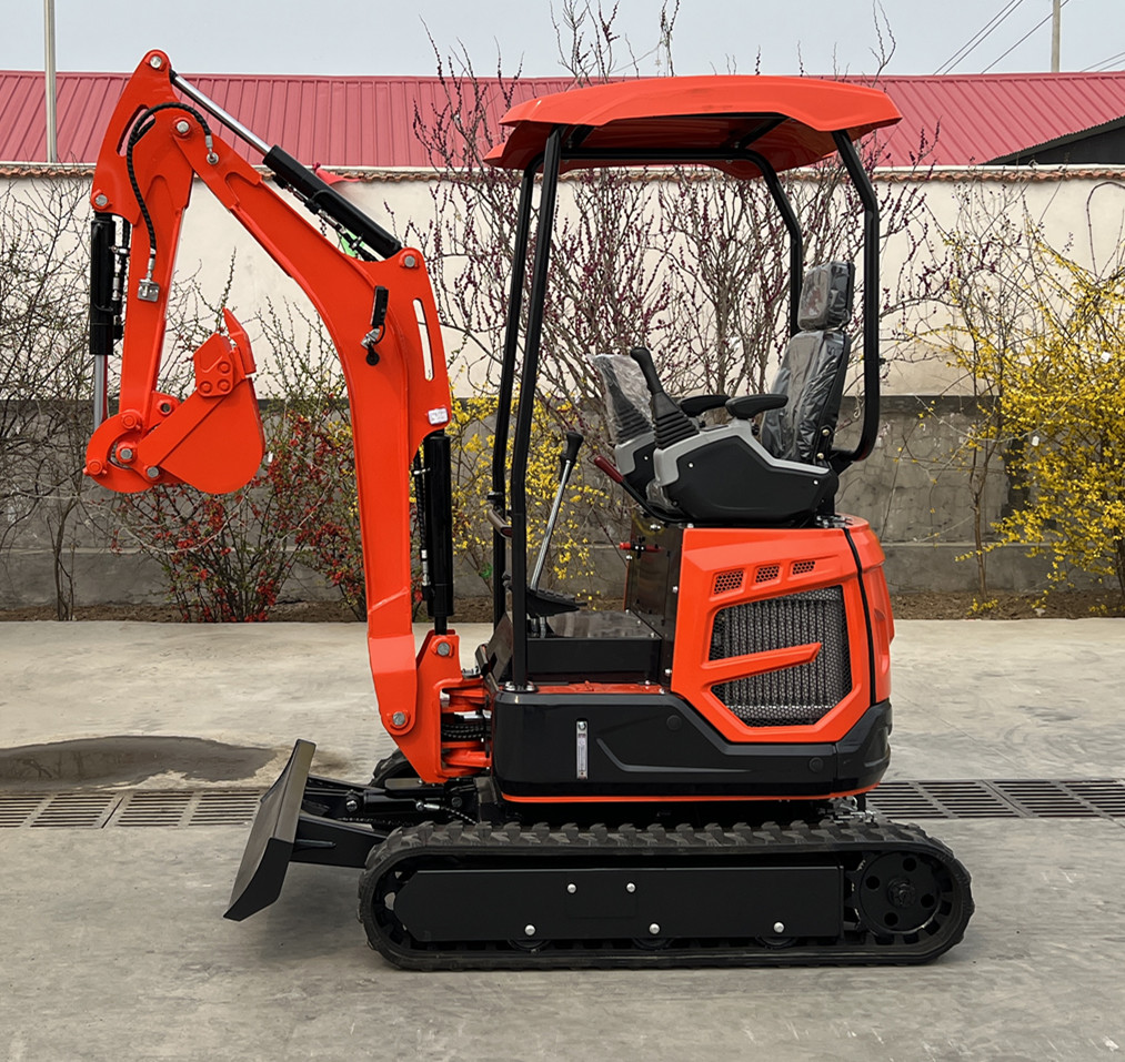 農用挖掘機行走沒勁是什么原因？