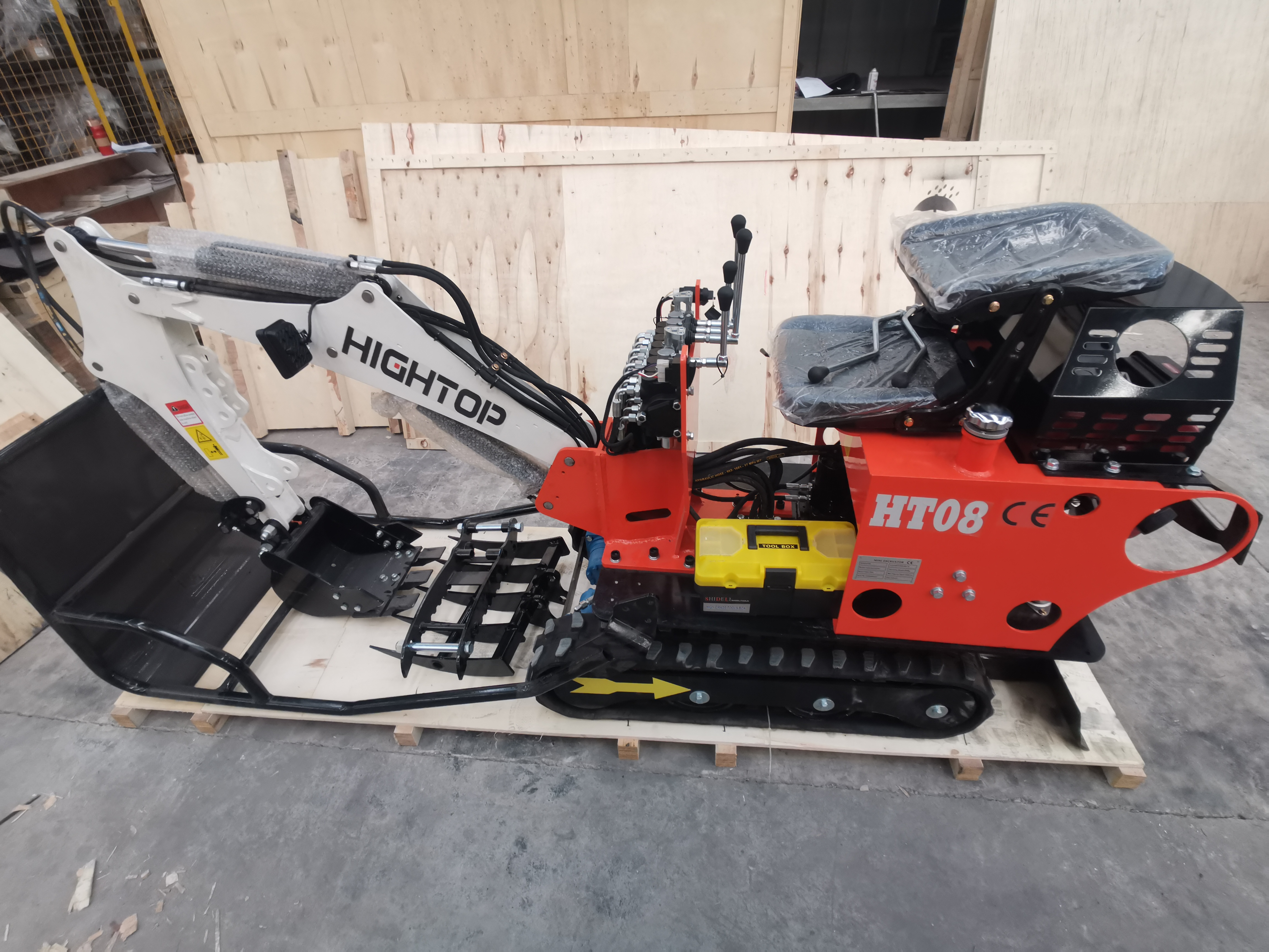 什么是小的履帶式挖掘機(jī)？