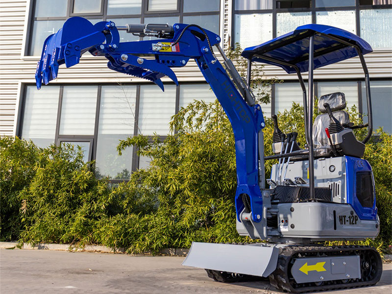 小型挖掘機(jī)外觀設(shè)計(jì)對施工的影響