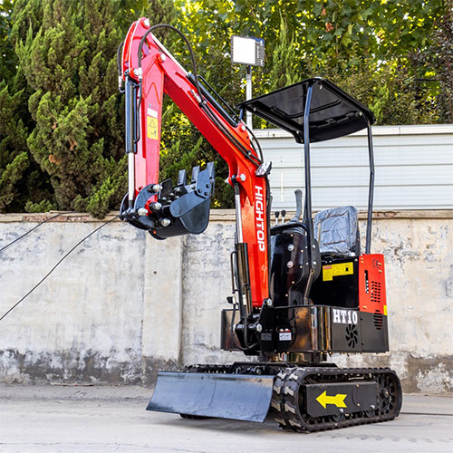 HT10J微型挖掘機(jī)，1噸小型挖掘機(jī)