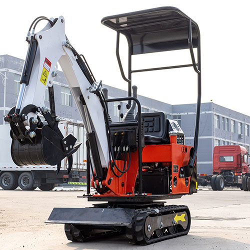 HT08微型挖掘機(jī)，0.8噸小型挖掘機(jī)