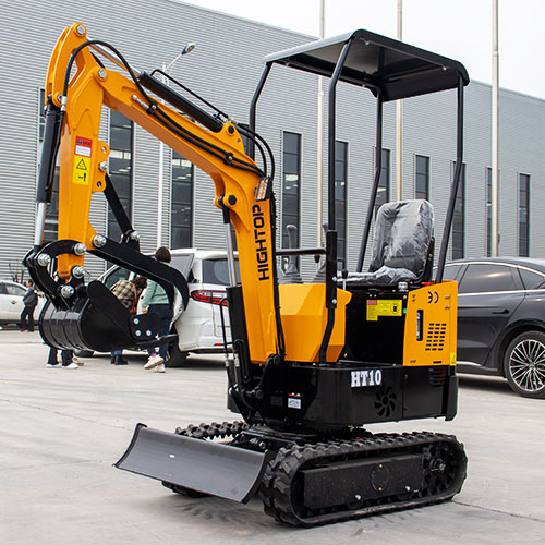 HT10B微型挖掘機(jī)，1噸小型挖掘機(jī)