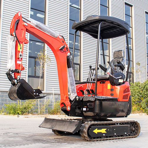 HT18微型挖掘機，1.8噸小型挖掘機