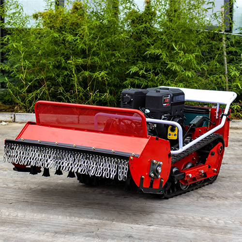 HT-80S遙控履帶割草機， 遙控履帶割草機