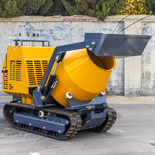 HTD-750Y攪拌罐翻斗車，攪拌罐翻斗車