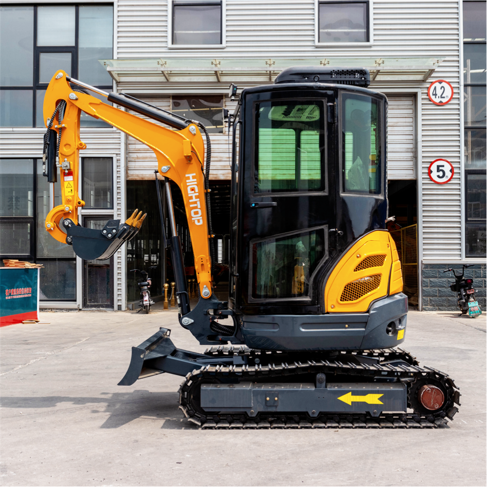 HT25小型挖掘機，2.5噸挖掘機