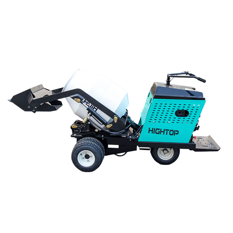HT-800 迷你輪式水泥攪拌車
